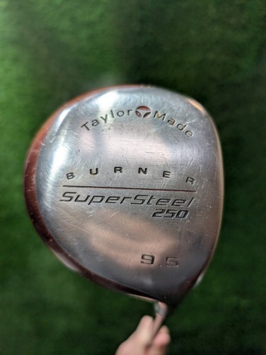 Taylormade burner supersteel - taylormade,