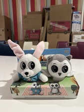 McDonald’s Cute Soft Toys Set Of 4 2022 Rare Ronald McDonald House Charity