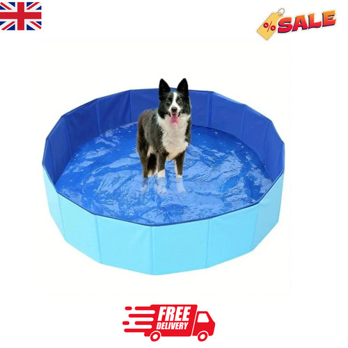 Large foldable dog swimming - foldable,
