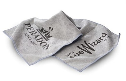 Peradon grey microfibre - microfibre, cue