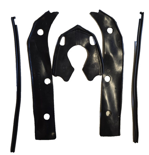 Lambretta horncast mudguard - to,