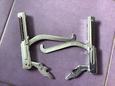 SET OF 2 MAIN OVEN HINGES FOR AGA MASTERCHEF WITH 4 PULL DOWN DOORS ( OEM Alt )