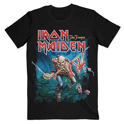 Iron maiden eddie large eyes - iron,