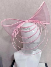 Fascinators Hat Women Weddings Headwear Bow Party new