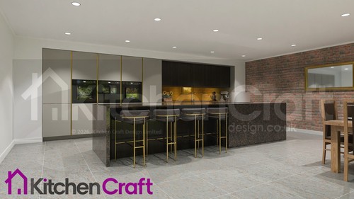 German handless kitchen - german,