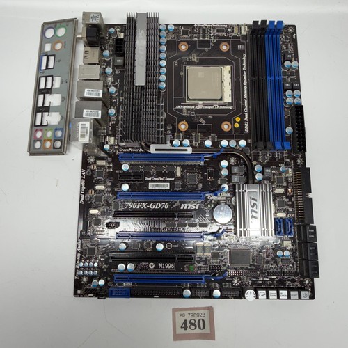 Msi 790fx gd70 - msi, amd