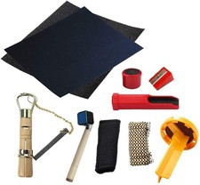 10 pcs in set Snooker Cue Repairs Kit Billiard Cue Repair Billiard