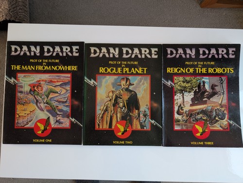 Dan dare pilot - pilot, of