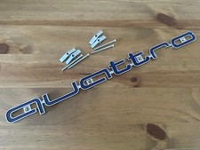 Fits Audi Quattro Badge For