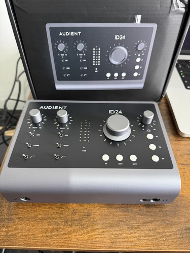 Audient id24 usb audio - id24,