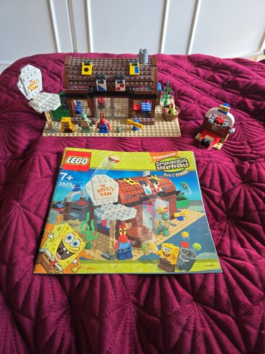 Lego 3825 spongebob krusty - 3825,