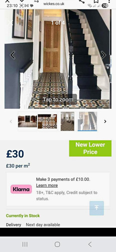 Wickes victorian geometric - wickes,