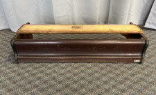 Globe Wernicke Barrister Bookcase Base vintage lawyer wood sectional bookshelf