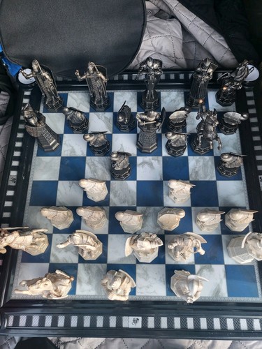 Deagostini harry potter - potter, chess