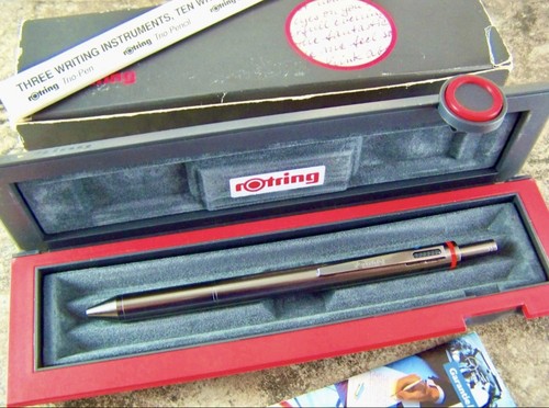 Rotring quattro pen pencil - quattro,
