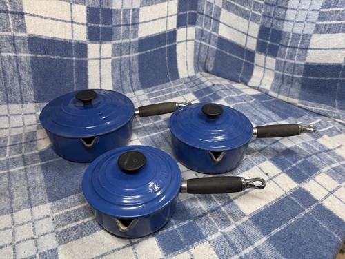 Creuset saucepan bundle - le,