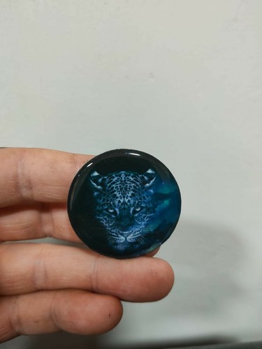 Gear badge dome - , for