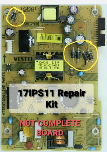 Vestel 17ips11 power - power, supply