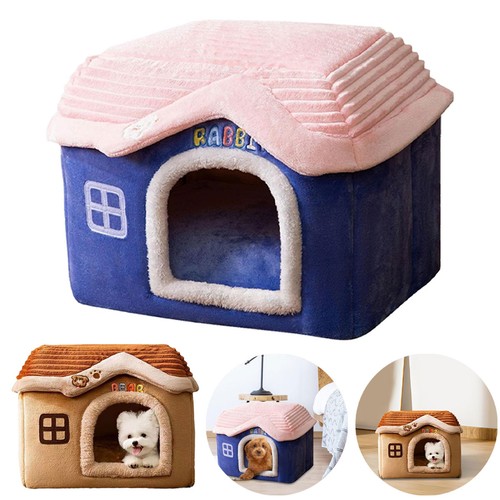 Foldable pet house cat kitten - foldable,