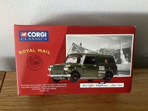 Corgi royal mail post - corgi, office