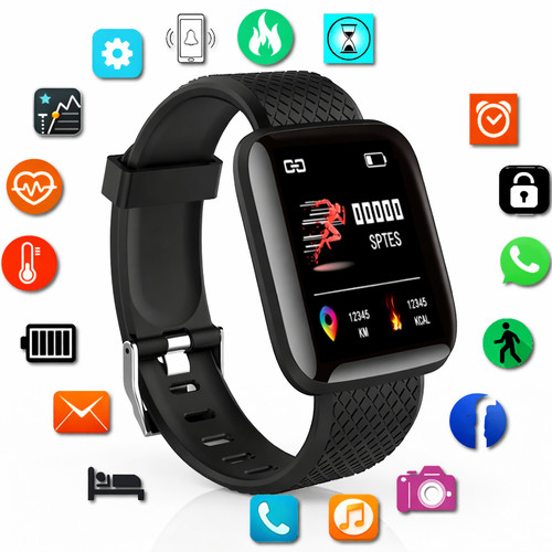 Smart watch men women fitness - watch,