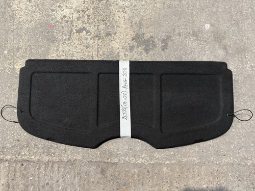 Peugeot 207 parcel shelf boot - parcel,