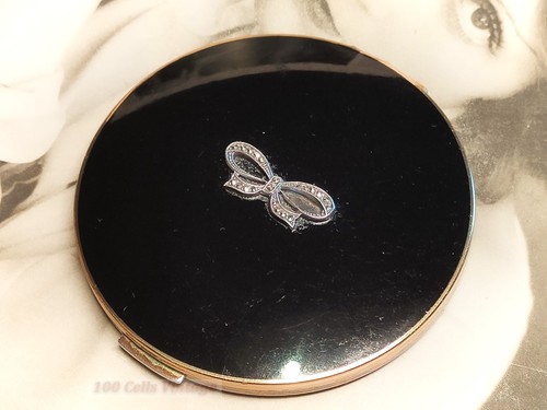 Stratton black marcasite bow - stratton,