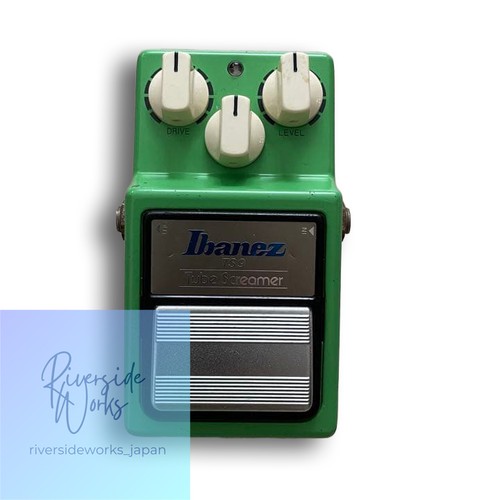 Ibanez ts9 white label mod - ibanez,