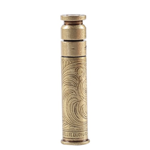 Pipe tamper tool brass - tamper,