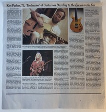 Ken Parker Guitar Maker