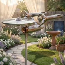 Star garden windmill metal - garden,