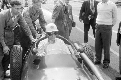 Les leston brm - leston, p25