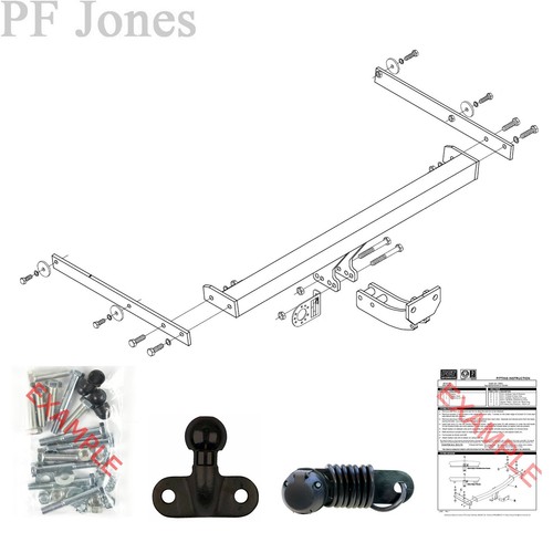 Pct towbar for - towbar,