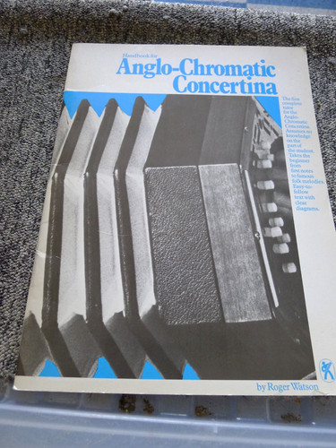 Anglo chromatic concertna - anglo,