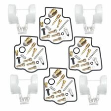 4X Carburetor Repair kit FOR KAWASAKI ZZR600 ZX600 Ninja Zx6R needle seat Float