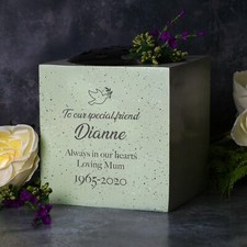 Personalised Dove Memorial