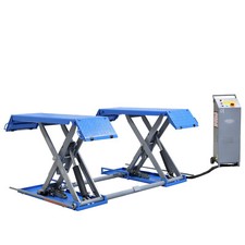 Car Scissor Lift - Twin Busch