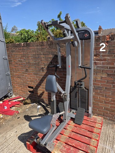 Life fitness pro row delt - fitness, 2