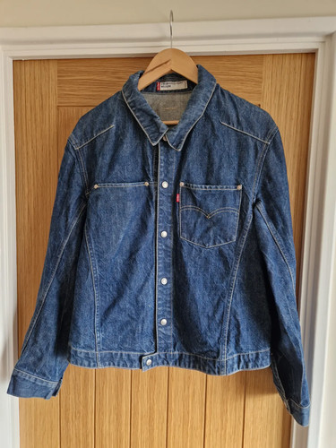 Levis engineered jeans - levis, denim