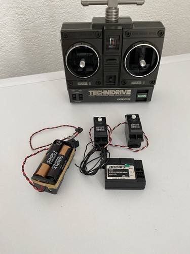 Acoms vintage technidrive - acoms,