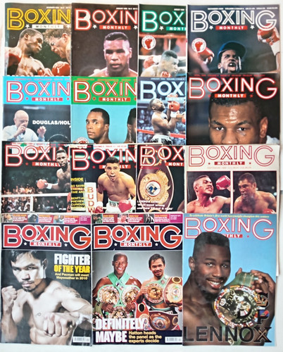 Boxing monthly illustrated - monthly,