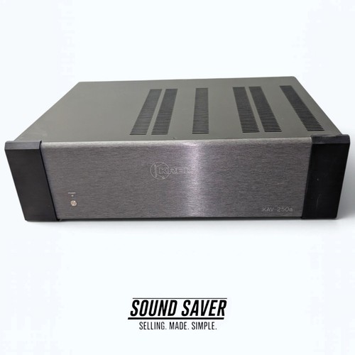 Krell 250a pre power - 250a, /