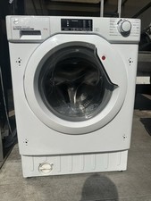 Hoover HBWS48D1W4 Integrated 8kg 1400 Spin Washing Machine - White  