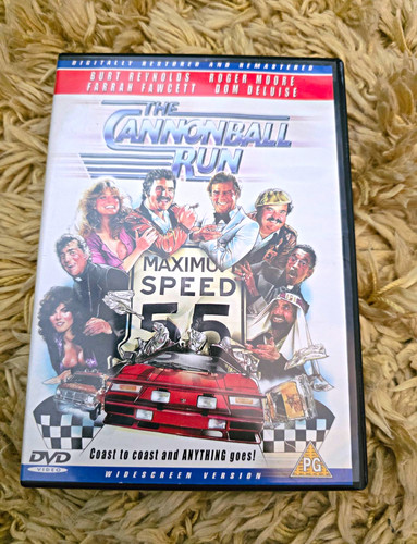 The cannonball run dvd - run,