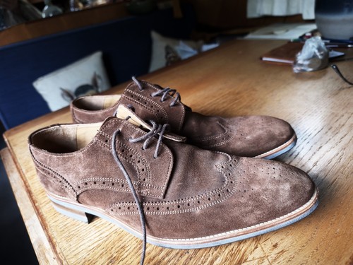 Russell bromley suede - &,