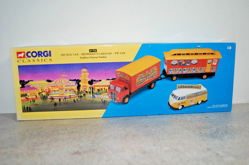 Corgi 31702 erf box van - erf,