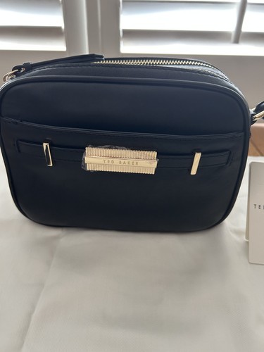 Ted baker black leather - ted,