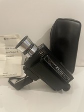 Bell & Howell Autoload Super 8 Camera - Model 492 - Original Instructions & Case