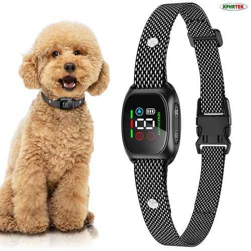 Smart anti bark shock - smart, anti-bark