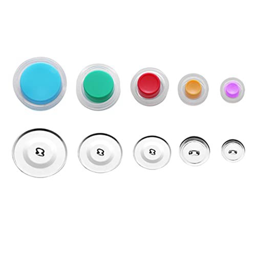Set cover button - kit, 100